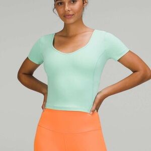 Lululemon Align T-Shirt Wild Mint